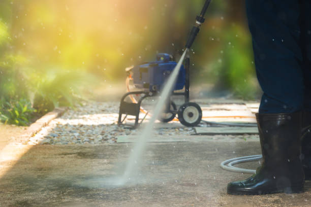 Post-Construction Pressure Washing in Gillett, WI